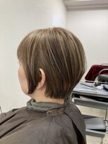ベアーズ1&nbsp;白髪ぼかしハイライト