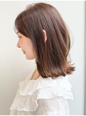 くびれヘア似合わせカットデジタルパーマくせ毛風カール前髪