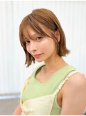伊勢崎/ショート/ボブ/顔まわりレイヤー/レイヤーカット