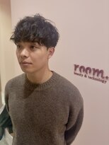 ルーム シンサイバシ(room shinsaibashi)&nbsp;ナチュラルラフマッシュパーマ