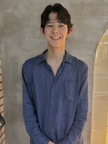 シム 千葉(sim) メンズパーマ stylist nana 【千葉駅】