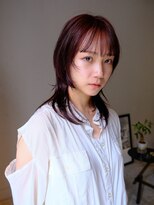 ハンク 表参道(Hank.)&nbsp;小顔に見えるミディアムレイヤー