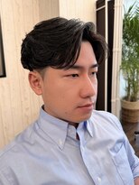 バズフロー バイ ディーアンドティー(BUZZ FLOW by D&T)&nbsp;メンズニュアンスフェザーパーマ