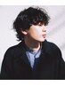 《メンズパーマ》カット+似合わせパーマ ¥14,300→¥12,500