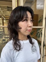 アクビー(AKuBii) レイヤーパーマ