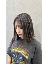 エスドットブルーム 梅田店(S.BROOM) 垢抜けハイライトボブ 大阪 梅田