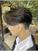 爽やか【センターパート】