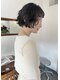 ゾーイ ケゴ 天神今泉(ZOEY kego)の写真/福岡の人気サロンZoeyが創るパーマstyle！抜け感かつ簡単にキマるボブパーマを是非。