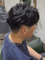 ヘアスペースブルーム エボリューション 庄内店(HAIR SPACE BLOOM evolution)&nbsp;【庄内店/メンズカット】フェザーパーマ