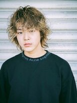 ダグラスヘアー スリーエンズ 岐阜 各務原(Douglas hair Three Ends)&nbsp;【メンズパーマ】ミディアムウルフカット