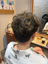 キャメル ヘアーデザイン(Camel hairdesign)&nbsp;艶カラー大人可愛い抜け感簡単スタイリングハイライトカラー