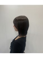 エマヘアープラス(Emma hair plus) 艶髪ボブ×髪質改善カラー