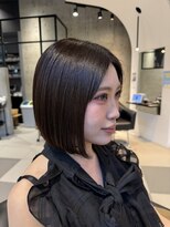 イワイナゴヤ(i i -IWAI NAGOYA-)&nbsp;お手入れ簡単！ミニボブ