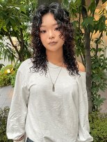 アンドピース and peace&nbsp;ツイストスパイラルパーマ