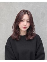 エニル 春日部店(enil)&nbsp;◎柔らか質感・甘すぎない透明感ラベンダーピンク◎