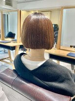 アーティクル(Article)&nbsp;【Article 二子玉川】30代40代50代　艶ボブ × ミニマムライン