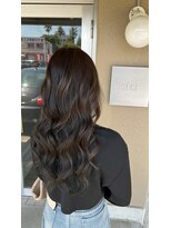 サロンティティ(salon titi) 暗め透け感カラー