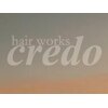 ヘアーワークス クレド(hair works credo)のお店ロゴ