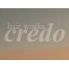 ヘアーワークス クレド(hair works credo)のお店ロゴ