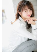 カノン(canon)&nbsp;【canon下北沢】誰にでも似合う♪ミディ×シースルーバング