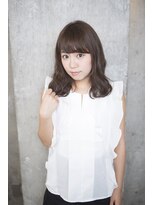 サロンドミルク 原宿(salon de MiLK)&nbsp;【salon de MiLK 原宿】ゆるふわウェーブ×ミルクティ