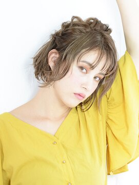 アース オーセンティック 関内店(EARTH Authentic) なんちゃって編み込み風！アレンジ【EARTH/A関内店】