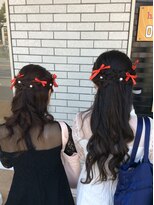 ヘアーズケアープレスト(Hair's Care Presto) お揃いヘアー