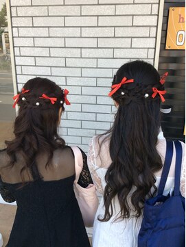 ヘアーズケアープレスト(Hair's Care Presto) お揃いヘアー