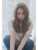 クラン(clan)&nbsp;大人かわいい外国人風リラックスウェーブレイヤー