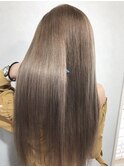 【Lapis新宿】アッシュベージュ