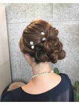 ルカ(RUCA)&nbsp;ヘアアレンジ☆RUCA work style