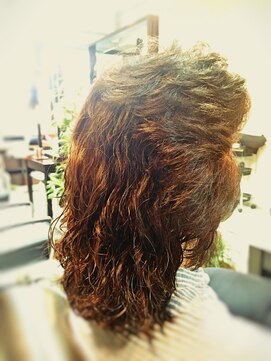 キャン 温品店(CAN) 【ＣＡＮ】セミロング×ナチュラルウエーブスタイル