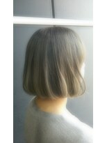 ファースト 泉中央店(first)&nbsp;ボブ×ハイトーンカラー◎20代30代40代50代