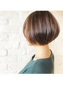 つやつやショートボブ
