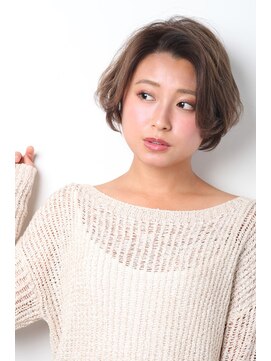 キュリオ 尾山台(curio) 【curio尾山台】30代・40代 モード3Dカラー × ミニマムボブ