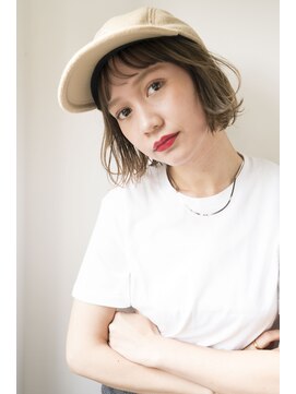 ホーミートウキョウ(HOMIE TOKYO) 渋谷 イルミナカラー×ケアブリーチ×ハイライト×TOKIO