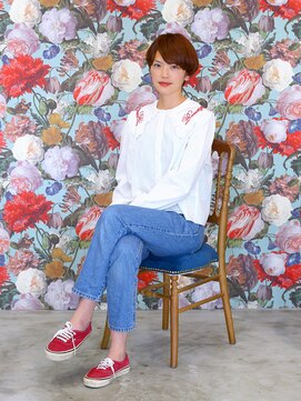 アンゼロ(UNZELO) マッシュショート