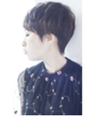小顔cut◎ニュアンスショート