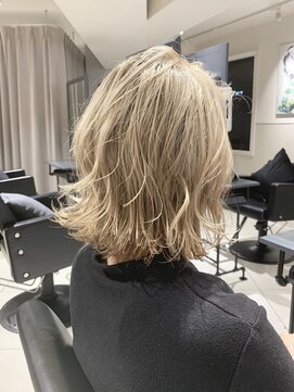 ヴェイン 渋谷(vain) 【vainオリジナル☆モノトーンベージュカラー】#５