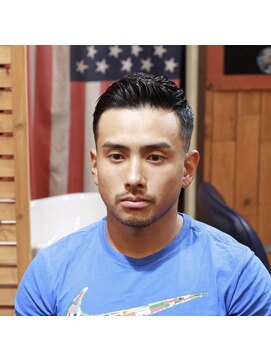 カイバーバーバイウッズ(Kai Barber by woods) men's cut