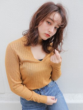 ラペ ラックスビー(LA PAIX LUXBE) 無造作×ナチュラルウェーブ