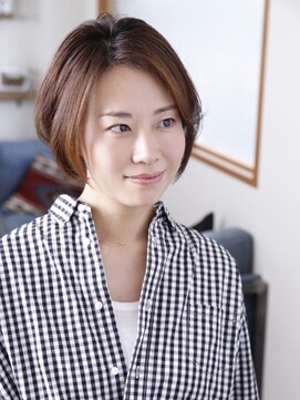 コージー リゾート バイ アンツ 茅ヶ崎駅前店(cozy resort by ANT'S) [ANT'S]大人かわいい　フレンチボブ/30代40代50代