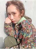 【Lufeli】小野裕大　ミルクティーベージュ＊ショートボブ