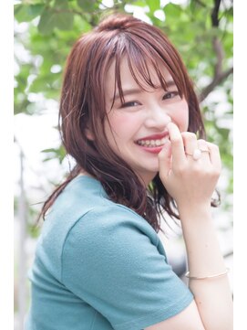 アメリ 新宿(Ameri) Ameri ピンクモカブラウン【新宿】