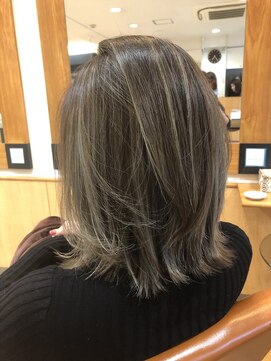 ジータヘアデザイン 大森店(GHITA hair design) レイヤー×ハイライト