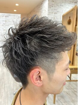 ジジ(Hair salon Gigi)の写真/【ON/OFFキマル扱いやすいヘア】実力派スタイリストがどんな髪型も再現！トレンドを取り入れて好印象に◎