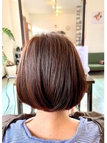 オレンジ(orange)&nbsp;ボブ