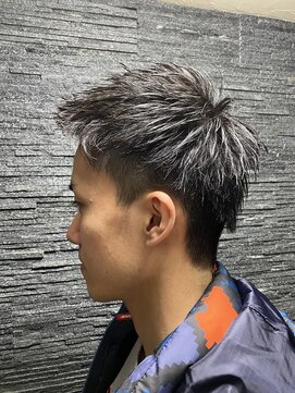 ヒロギンザ 青山店(HIRO GINZA) 束感ツーブロックショート☆