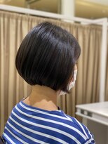 アッシュ 東戸塚店(Ash)&nbsp;髪質改善ストレート丸みボブ