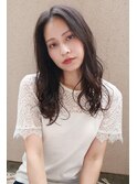 外国人風センターパート